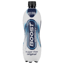Boost Energy Original Suagr Free £1.59