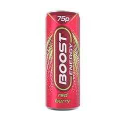 Boost Energy Red Berry 75p