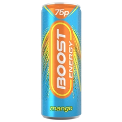 Boost Energy Mango 75p