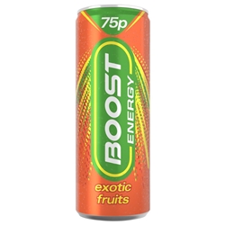 Boost Energy Exotic 75p