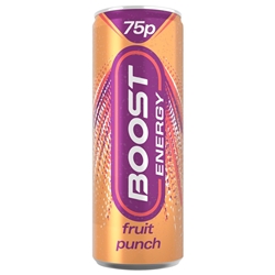 Boost Energy Fruit Punch 75p