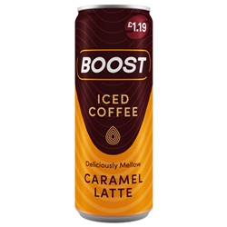 Boost Iced Coffee Caramel Latte £1.19