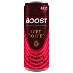 Boost Iced Coffee Espresso £1.19