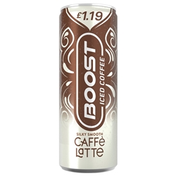 Boost Iced Coffee Cafe Latte £1.19