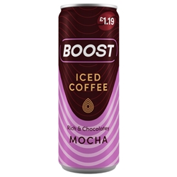 Boost Iced Coffee Mocha £1.19