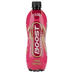 Boost Energy Red Berry £1.09