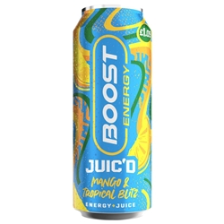 Boost Energy Juic'd Mango & Tropical £1.09