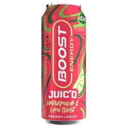 Boost Energy Juic'd Watermelon & Lime £1.09