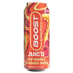Boost Energy Juic'd Blood Orange & Raspberry £1.09