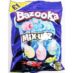 Bazooka Mix-Upz £1