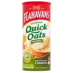 Flahavans Quick Oats Drum