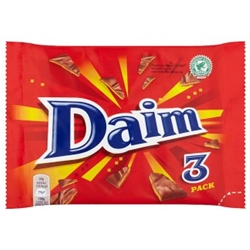 Daim Bar 3 Pack