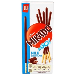 Mikado & Go Milk Chocolate 39g