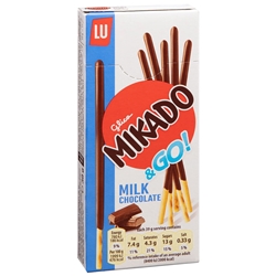 Mikado Chocoalte au Lait Biscuit Sticks