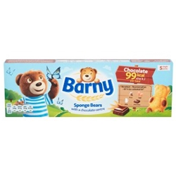 Barny Chocolate 5 Pack 125g