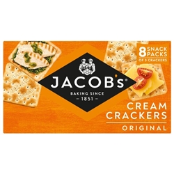 Jacob's Cream Cracker Snack Pack