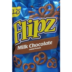 Flipz Milk Chocolate Pretzels £1.25