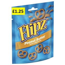 Flipz Peanut Butter £1.25