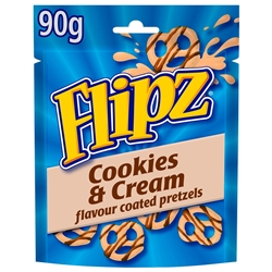 Flipz Cookies & Cream
