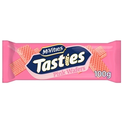 McVities Tasties Pink Wafers