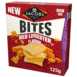 Jacobs Bites Red Leicester