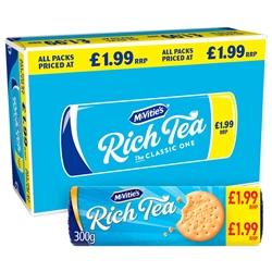 McVities Rich Tea £1.99