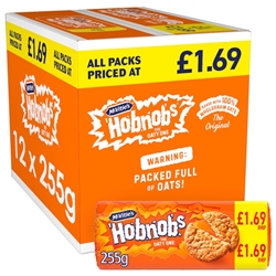 McVities Hobnobs £1.69