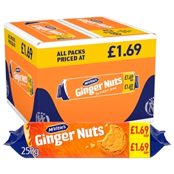 McVities Ginger Nuts £1.69