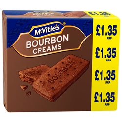 McVities Bourbon Cream £1.35