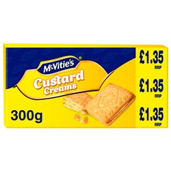 McVities Custard Creams £1.35