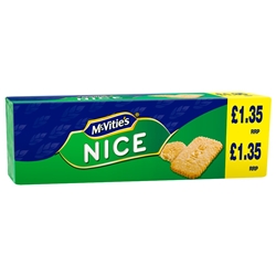 McVities Nice £1.35
