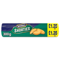 McVities Shorties £1.35