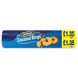 McVities Coconut Rings £1.35