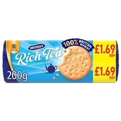 McVities Rich Tea £1.69