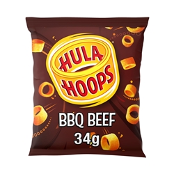 Hula Hoops BBQ Beef Crisps