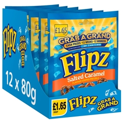 Flipz Salted Caramel Pretzels £1.65