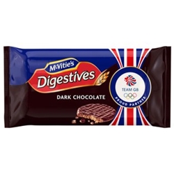 McVities Dark Choc Digestives Twin Pack