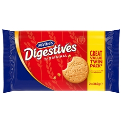 McVities Digestive Twin Pack