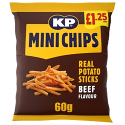 Mini Chips Beef Crisps £1.25