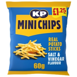 Mini Chips Salt & Vinegar Crisps £1.25