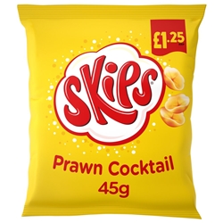 Skips Prawn Cocktail Crisps £1.25