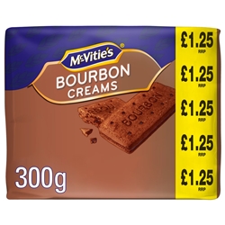 McVities Bourbon Cream £1.25