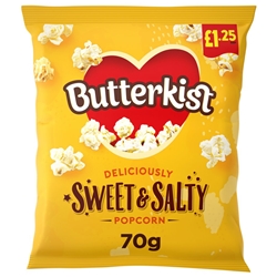 Butterkist Sweet & Salted Popcorn £1.25