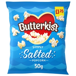 Butterkist Salted Popcorn £1.25