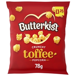 Butterkist Toffee Popcorn £1.25