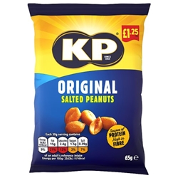 KP Original Salted Nuts £1.25