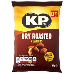 KP Dry Roast Nuts £1.25