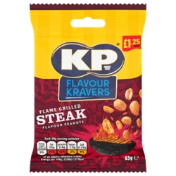 KP Flame Grilled Steak Nuts £1.25