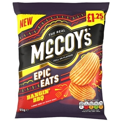 McCoys Epic Eats Bangin BBQ £1.25