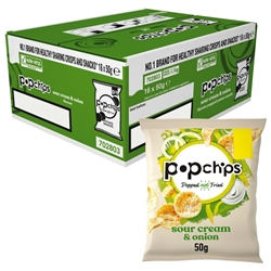 Pop Chips Sour Cream £1.25